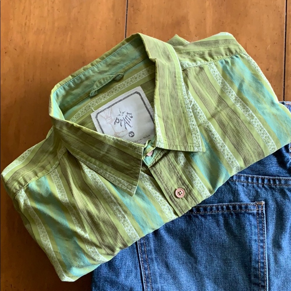 Prana Long Sleeved Shirt